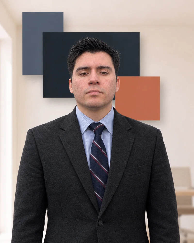 Retrato de Daryen Escanilla
